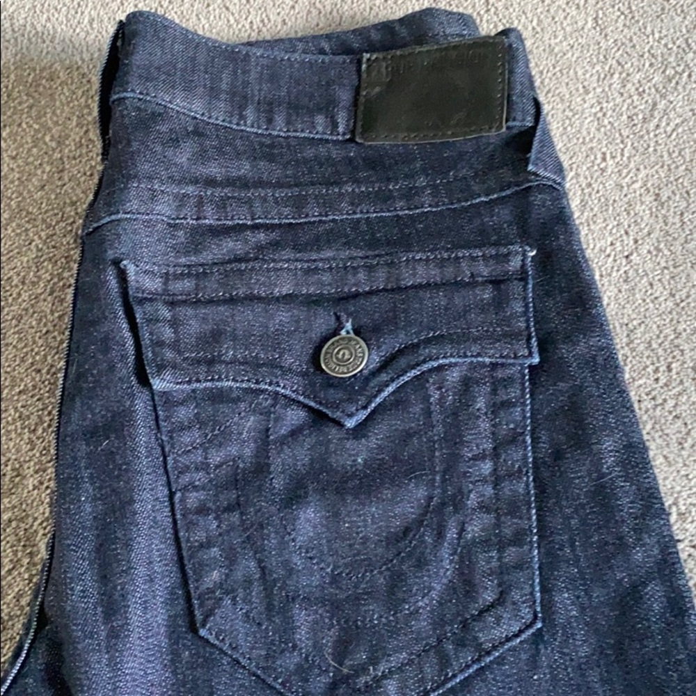 Men’s True Religion Geno Relaxed Slim Jeans